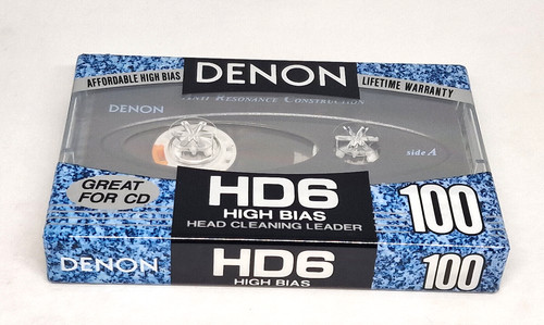 Denon hd6 100 nastro - hd6,