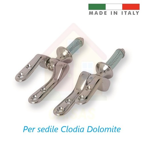 Coppia cerniere ottone - coppia,
