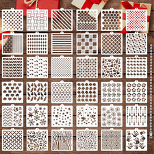 36 PEZZI Stencil per Biscotti