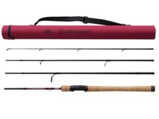 Canna Abu Garcia Diplomat V2 Travel 2.13m-2.74m 4-Sezioni Canne Spinning