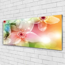 Stampa su vetro arte da parete