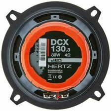 Hertz Car Audio casse auto DCX 130.3 - SET COAX 2Way 130mm Coppia