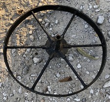 Ruota per carriola in ferro 6