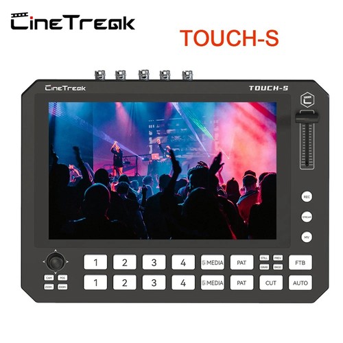 Cinetreak mixer plus touch - mixer, touch-s