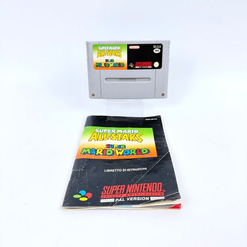 Super mario all stars - all-stars,