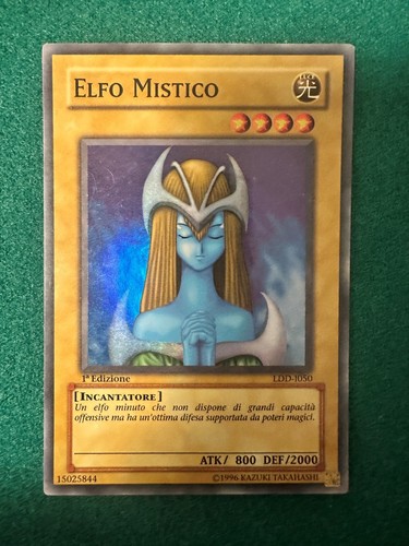 Elfo mistico super - mistico, yu-gi-oh!