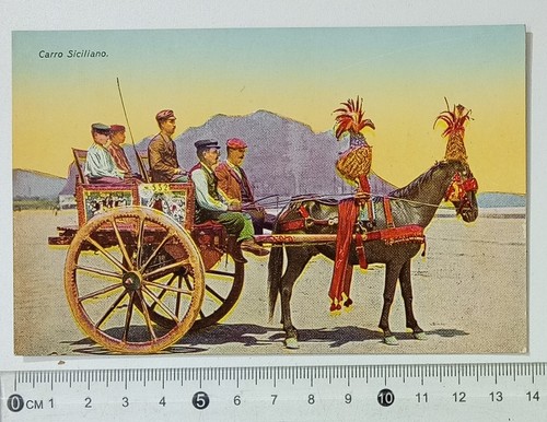 42939 242 cartolina costumi - 42939,