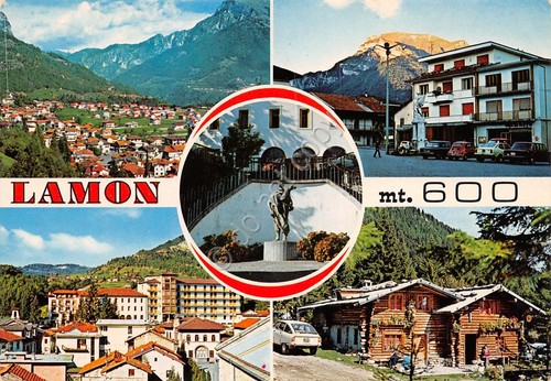 Cartolina lamon vedute - cartolina,