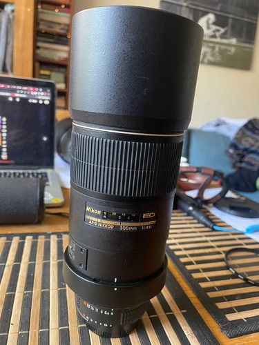 Nikon nikkor 300 - nikon, af-s