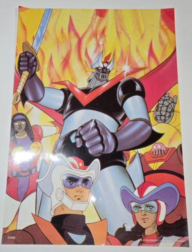 Grande mazinga poster - grande,
