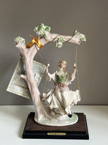 Statuina porcellana dama - statuina,