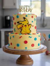 Pokemon Topper per torta