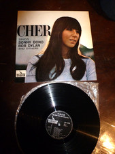 LP CHER  SINGS SONNY BONO BOB