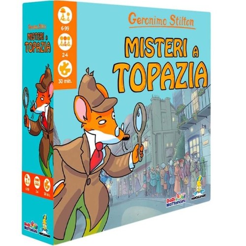 Geronimo stilton misteri - geronimo,