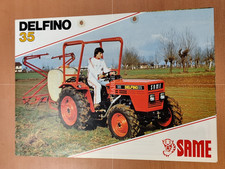 Brochure trattore same delfino - trattore,