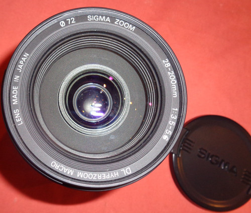 Nikon fit sigma 200 mm - nikon-fit,
