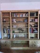Libreria In Legno Massello