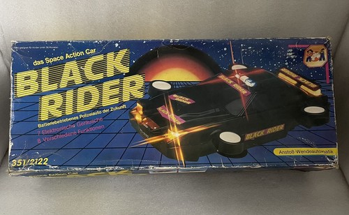 Knight rider black - black, speed