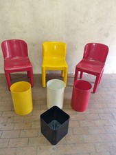 Sedie cestini porta carta in