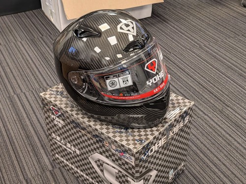 Casco moto trackday yohe - casco, moto/trackday