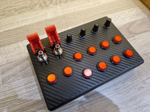 Button box per console - per, pc/console