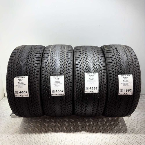 Gomme usate 245 r19 - 40,