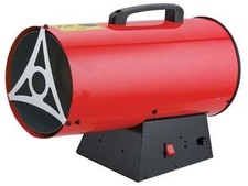 Generatore aria calda gas - aria,