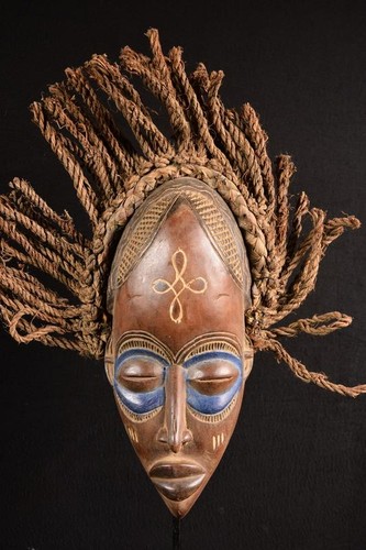 Autentica maschera chokwe - maschera,
