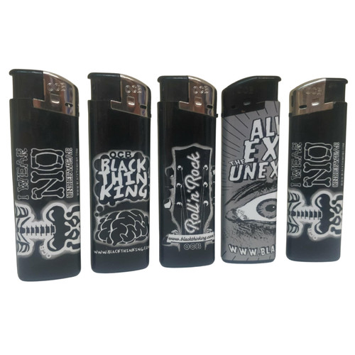 Accendini ocb black - accendini,
