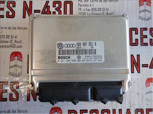 4d0907551r centralina audi a6 - 4d0907551r,