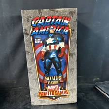 Statua ULTIMATE CAPTAIN AMERICA ~ VERSIONE METALLIZZATA BOWEN #380/1165