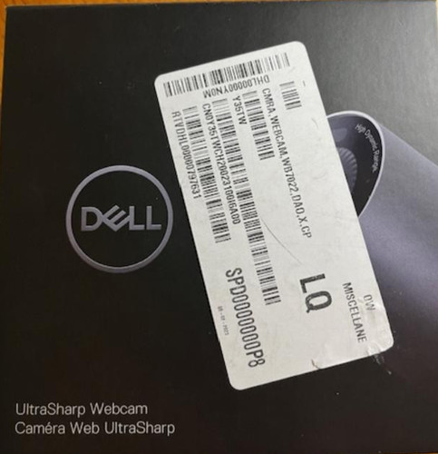 Webcam dell ultrasharp wb7022 - dell,