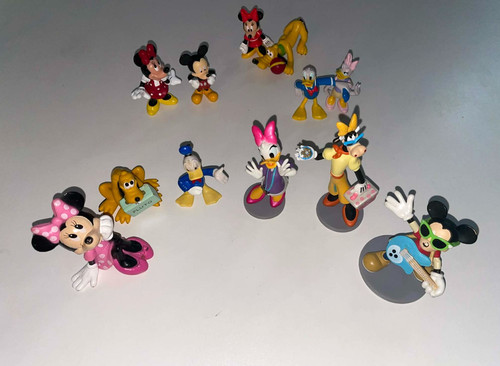 Topolino minnie margherita - minnie, 12