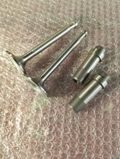 Cp valvole aspirazione e scarico+ guide Moto Guzzi Falcone Ercole Astore