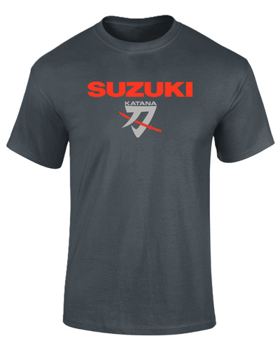 Shirt suzuki katana ispirata - t-shirt,