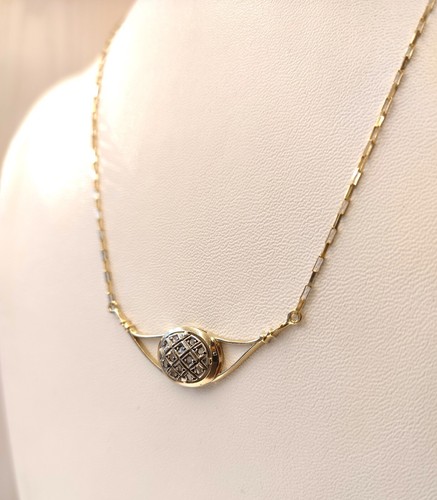 Collana vintage oro 750 - oro, e