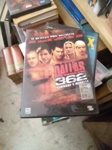 Dvd dallas 362 giovani - dvd,