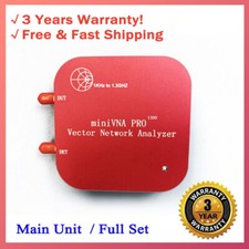miniVNA PRO 1300 Analizzatore di rete vettoriale da 1 KHz a 1,3 GHz per RFID NFC 13,56 MHz