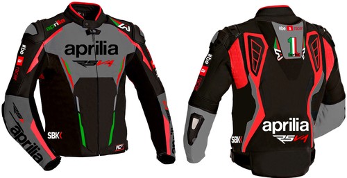 Aprilia rsv4 veste - motard, en