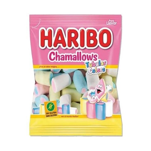 Haribo chamallows tubular - haribo,