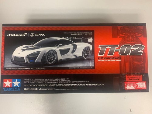 Tamiya kit tt02 mclaren - kit,