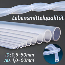 Tubo in silicone morbidissimo anche per alimenti, bevande al latte ID 0,5mm a 50mm