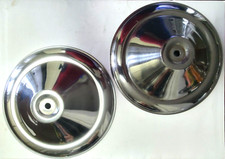 1x Coppa Borchia Ruota in Lega Alluminio FIAT 500 D New Old Stock !