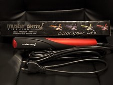 Muster Gossip Titanium, Piastra per Capelli 230°