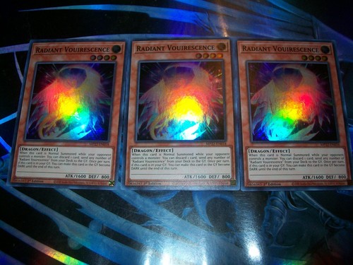 Radiant vouirescence - 3x, 1°