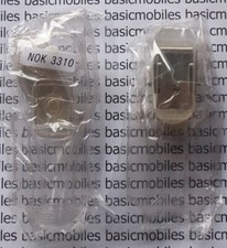 2 custodie Nokia 3310/3330 (modello Y2K) plastica trasparente trasparente + clip da cintura