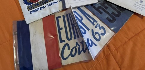 Eurovespa cortina 1961 fascia - eurovespa,