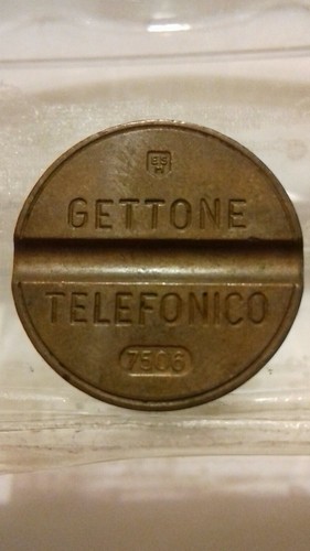 Gettone telefonico 3116 esm - n'3116,