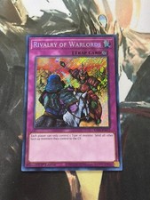 Yugioh Rivalry of Warlords
