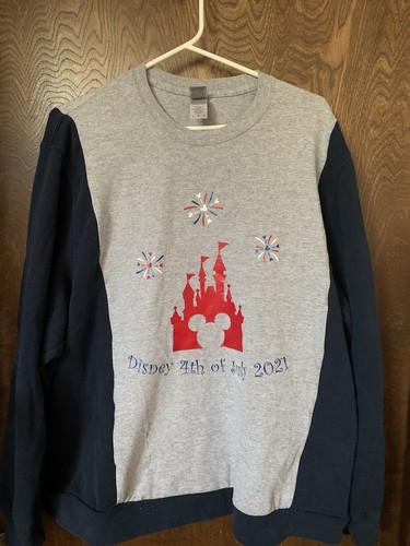 Disney shirt and sweatshirt - disney,